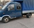 Синий ГАЗ 3302 ГАЗель, объемом двигателя 2.46 л и пробегом 2 тыс. км за 4000 $, фото 3 на Automoto.ua
