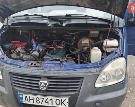 Синий ГАЗ 3302 ГАЗель, объемом двигателя 2.46 л и пробегом 206 тыс. км за 5000 $, фото 9 на Automoto.ua