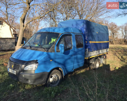Синій ГАЗ 3302 ГАЗель, об'ємом двигуна 2.46 л та пробігом 70 тис. км за 3500 $, фото 10 на Automoto.ua