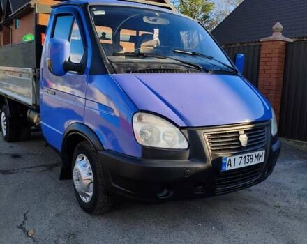 Синий ГАЗ 3302 ГАЗель, объемом двигателя 2.46 л и пробегом 429 тыс. км за 5950 $, фото 9 на Automoto.ua