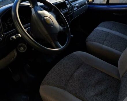 Синий ГАЗ 3302 ГАЗель, объемом двигателя 2.46 л и пробегом 429 тыс. км за 5950 $, фото 8 на Automoto.ua