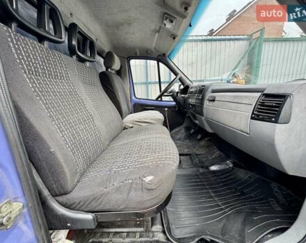 Синий ГАЗ 3302 ГАЗель, объемом двигателя 2.46 л и пробегом 248 тыс. км за 2999 $, фото 7 на Automoto.ua