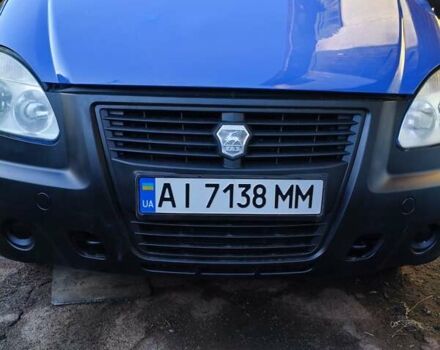 Синий ГАЗ 3302 ГАЗель, объемом двигателя 2.46 л и пробегом 429 тыс. км за 5950 $, фото 5 на Automoto.ua