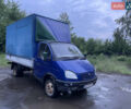 Синий ГАЗ 3302 ГАЗель, объемом двигателя 2.46 л и пробегом 446 тыс. км за 3500 $, фото 1 на Automoto.ua