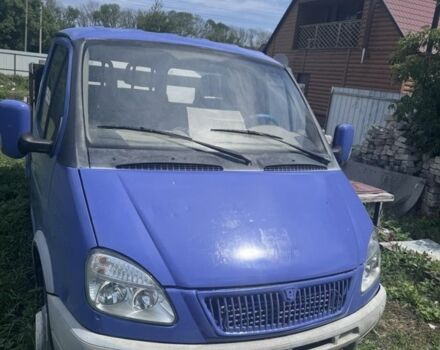 Синий ГАЗ 3302 ГАЗель, объемом двигателя 2.5 л и пробегом 140 тыс. км за 3200 $, фото 3 на Automoto.ua