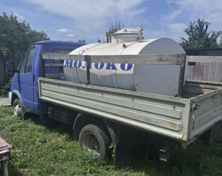 Синий ГАЗ 3302 ГАЗель, объемом двигателя 2.5 л и пробегом 140 тыс. км за 3200 $, фото 1 на Automoto.ua