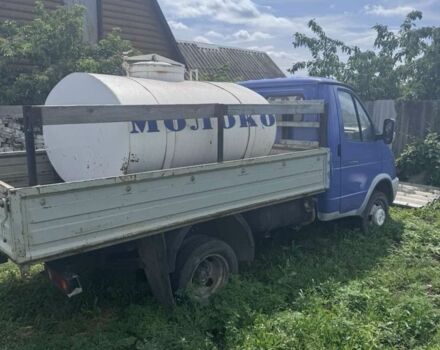 Синий ГАЗ 3302 ГАЗель, объемом двигателя 2.5 л и пробегом 140 тыс. км за 3200 $, фото 2 на Automoto.ua