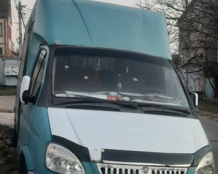 Синій ГАЗ 3302 ГАЗель, об'ємом двигуна 2 л та пробігом 200 тис. км за 1500 $, фото 1 на Automoto.ua