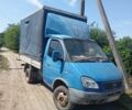 Синий ГАЗ 3302 ГАЗель, объемом двигателя 2.5 л и пробегом 370 тыс. км за 1913 $, фото 1 на Automoto.ua