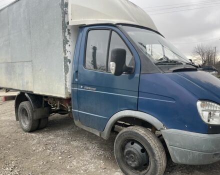 Синий ГАЗ 3302 ГАЗель, объемом двигателя 0 л и пробегом 350 тыс. км за 1800 $, фото 5 на Automoto.ua