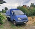 Синій ГАЗ 3302 ГАЗель, об'ємом двигуна 2.9 л та пробігом 350 тис. км за 2302 $, фото 1 на Automoto.ua