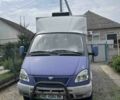 Синий ГАЗ 3302 ГАЗель, объемом двигателя 2.4 л и пробегом 2 тыс. км за 3000 $, фото 1 на Automoto.ua