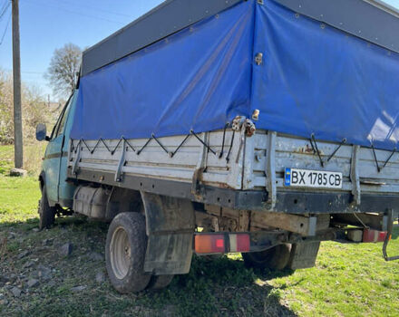 Синий ГАЗ 3302 ГАЗель, объемом двигателя 2.45 л и пробегом 250 тыс. км за 700 $, фото 5 на Automoto.ua