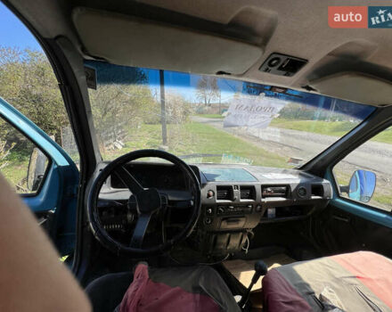 Синий ГАЗ 3302 ГАЗель, объемом двигателя 2.45 л и пробегом 250 тыс. км за 700 $, фото 6 на Automoto.ua