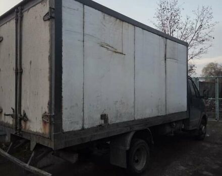 Синий ГАЗ 3302 ГАЗель, объемом двигателя 2.9 л и пробегом 100 тыс. км за 2600 $, фото 1 на Automoto.ua