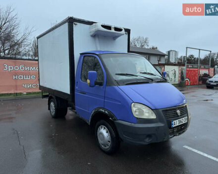 Синій ГАЗ 3302 ГАЗель, об'ємом двигуна 2.46 л та пробігом 390 тис. км за 3100 $, фото 3 на Automoto.ua