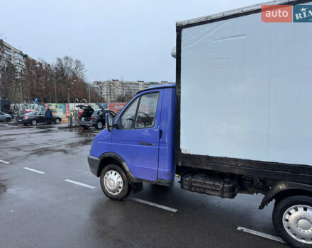 Синій ГАЗ 3302 ГАЗель, об'ємом двигуна 2.46 л та пробігом 390 тис. км за 3100 $, фото 9 на Automoto.ua
