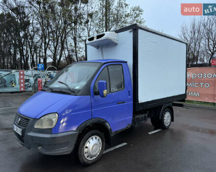 Синій ГАЗ 3302 ГАЗель, об'ємом двигуна 2.46 л та пробігом 390 тис. км за 3100 $, фото 2 на Automoto.ua