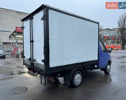 Синій ГАЗ 3302 ГАЗель, об'ємом двигуна 2.46 л та пробігом 390 тис. км за 3100 $, фото 6 на Automoto.ua