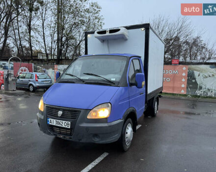 Синій ГАЗ 3302 ГАЗель, об'ємом двигуна 2.46 л та пробігом 390 тис. км за 3100 $, фото 1 на Automoto.ua