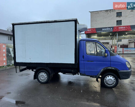 Синій ГАЗ 3302 ГАЗель, об'ємом двигуна 2.46 л та пробігом 390 тис. км за 3100 $, фото 5 на Automoto.ua