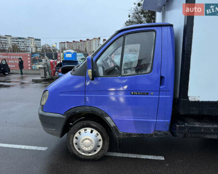 Синій ГАЗ 3302 ГАЗель, об'ємом двигуна 2.46 л та пробігом 390 тис. км за 3100 $, фото 10 на Automoto.ua