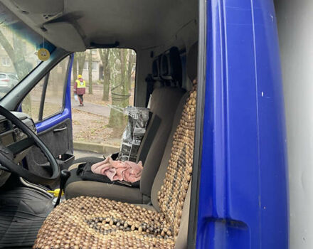 Синий ГАЗ 3302 ГАЗель, объемом двигателя 0 л и пробегом 241 тыс. км за 3450 $, фото 3 на Automoto.ua