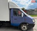 Синий ГАЗ 3302 ГАЗель, объемом двигателя 2.5 л и пробегом 100 тыс. км за 2600 $, фото 1 на Automoto.ua