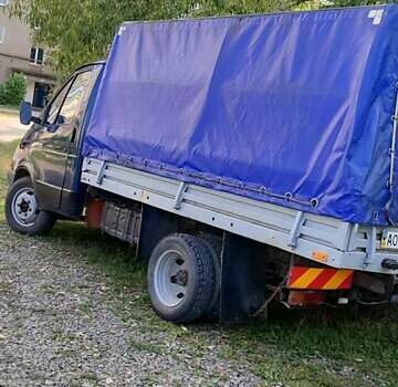 Синій ГАЗ 3302 ГАЗель, об'ємом двигуна 2.4 л та пробігом 68 тис. км за 3000 $, фото 7 на Automoto.ua