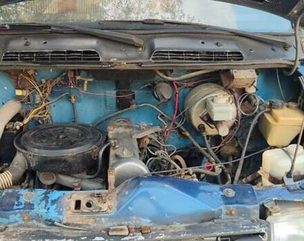 Синій ГАЗ 3302 ГАЗель, об'ємом двигуна 2.4 л та пробігом 68 тис. км за 3000 $, фото 12 на Automoto.ua
