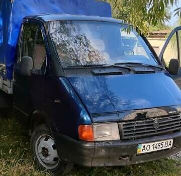 Синий ГАЗ 3302 ГАЗель, объемом двигателя 2.4 л и пробегом 68 тыс. км за 3800 $, фото 6 на Automoto.ua
