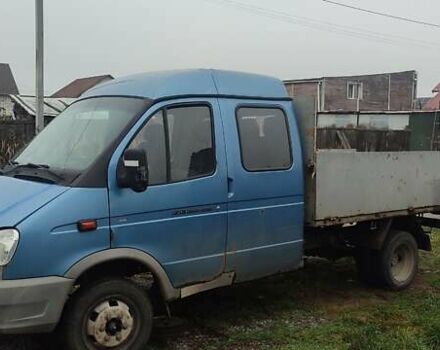 Синій ГАЗ 3302 ГАЗель, об'ємом двигуна 2.89 л та пробігом 250 тис. км за 4800 $, фото 1 на Automoto.ua