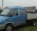 Синій ГАЗ 3302 ГАЗель, об'ємом двигуна 2.89 л та пробігом 250 тис. км за 4800 $, фото 1 на Automoto.ua