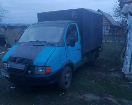 Синий ГАЗ 3302 ГАЗель, объемом двигателя 2.4 л и пробегом 100 тыс. км за 846 $, фото 4 на Automoto.ua