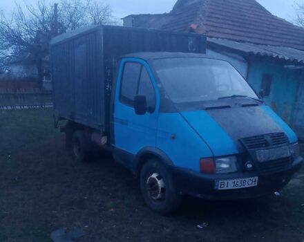 Синий ГАЗ 3302 ГАЗель, объемом двигателя 2.4 л и пробегом 100 тыс. км за 846 $, фото 3 на Automoto.ua