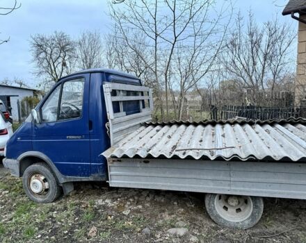 Синий ГАЗ 3302 ГАЗель, объемом двигателя 0 л и пробегом 108 тыс. км за 1200 $, фото 1 на Automoto.ua