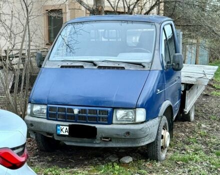 Синий ГАЗ 3302 ГАЗель, объемом двигателя 0 л и пробегом 108 тыс. км за 1200 $, фото 2 на Automoto.ua
