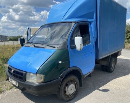 Синий ГАЗ 3302 ГАЗель, объемом двигателя 2.5 л и пробегом 1 тыс. км за 2000 $, фото 3 на Automoto.ua