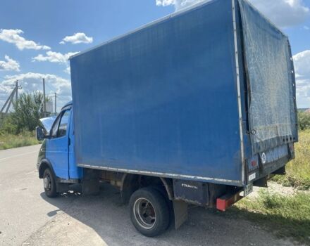 Синий ГАЗ 3302 ГАЗель, объемом двигателя 2.5 л и пробегом 1 тыс. км за 2000 $, фото 2 на Automoto.ua