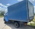 Синий ГАЗ 3302 ГАЗель, объемом двигателя 2.5 л и пробегом 100 тыс. км за 2000 $, фото 2 на Automoto.ua
