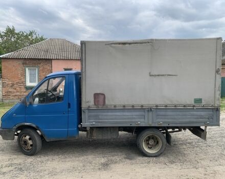 Синий ГАЗ 3302 ГАЗель, объемом двигателя 2.4 л и пробегом 350 тыс. км за 1200 $, фото 5 на Automoto.ua