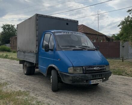 Синий ГАЗ 3302 ГАЗель, объемом двигателя 2.4 л и пробегом 350 тыс. км за 1200 $, фото 1 на Automoto.ua