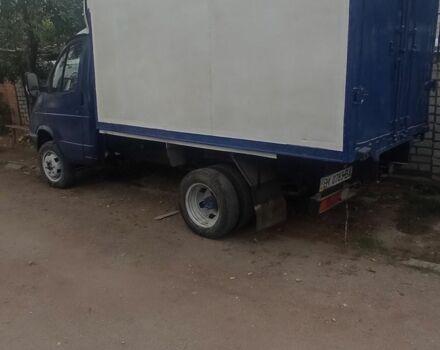 Синий ГАЗ 3302 ГАЗель, объемом двигателя 0 л и пробегом 2 тыс. км за 70000 $, фото 3 на Automoto.ua