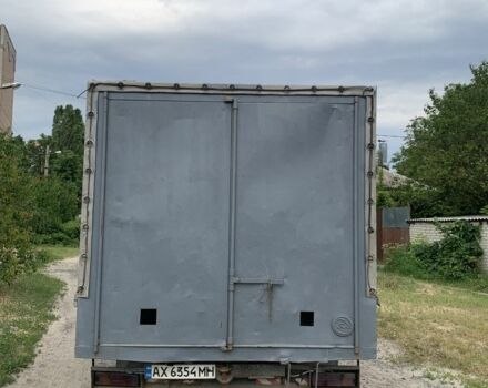 Синий ГАЗ 3302 ГАЗель, объемом двигателя 2.4 л и пробегом 350 тыс. км за 1200 $, фото 4 на Automoto.ua