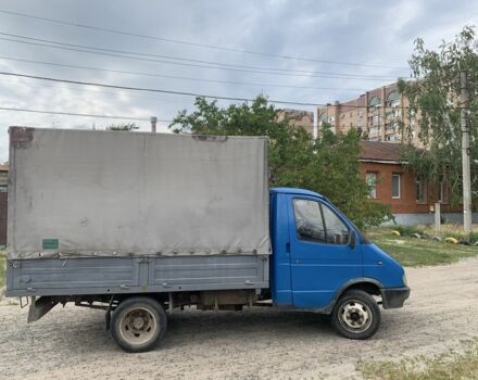 Синий ГАЗ 3302 ГАЗель, объемом двигателя 2.4 л и пробегом 350 тыс. км за 1200 $, фото 3 на Automoto.ua