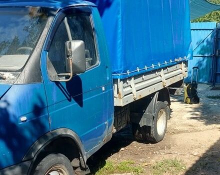 Синій ГАЗ 3302 ГАЗель, об'ємом двигуна 2.4 л та пробігом 49 тис. км за 1700 $, фото 2 на Automoto.ua