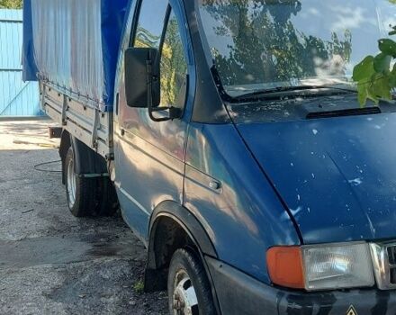 Синій ГАЗ 3302 ГАЗель, об'ємом двигуна 2.4 л та пробігом 49 тис. км за 1700 $, фото 3 на Automoto.ua