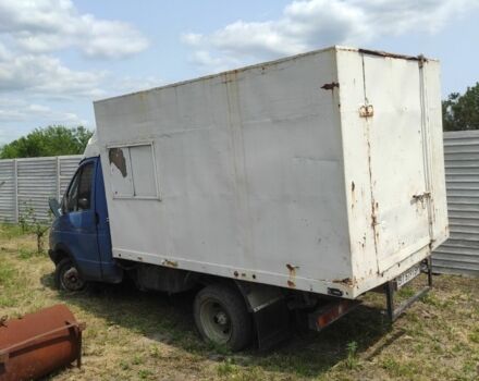 Синий ГАЗ 3302 ГАЗель, объемом двигателя 3 л и пробегом 345 тыс. км за 605 $, фото 2 на Automoto.ua