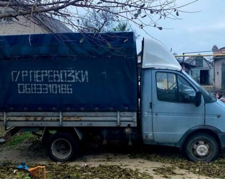 Синий ГАЗ 3302 ГАЗель, объемом двигателя 2.4 л и пробегом 278 тыс. км за 1500 $, фото 3 на Automoto.ua