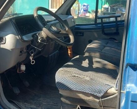 Синій ГАЗ 3302 ГАЗель, об'ємом двигуна 2.4 л та пробігом 49 тис. км за 1700 $, фото 1 на Automoto.ua